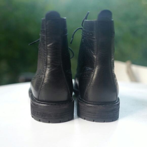 Polo by Ralph Lauren Black Leather Boots main image 11